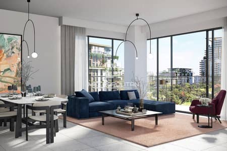 4 Bedroom Apartment for Sale in Al Wasl, Dubai - Full Park View | 4BR + Maids | Bright Corner Unit