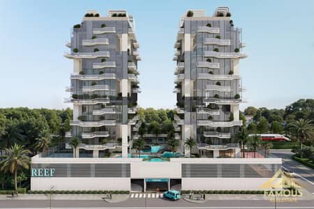 2 Cпальни Апартаменты Продажа в Аль Фурджан, Дубай - Квартира в Аль Фурджан，Аль Фурджан Запад，Reef 999, 2 cпальни, 1876619 AED - 12807291
