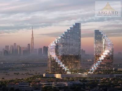 شقة 3 غرف نوم للبيع في مثلث قرية الجميرا (JVT)، دبي - location-advantage-of-binghatti-flare-638893104563739444. jpg