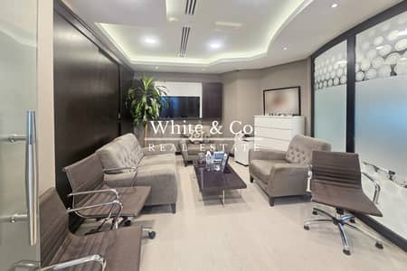 Office for Rent in Jumeirah Lake Towers (JLT), Dubai - Fully Fitted Office | 6 Parking | Available