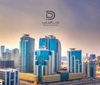 Studio for Sale in Al Bustan, Ajman - OT-E3-2048x1737. jpg
