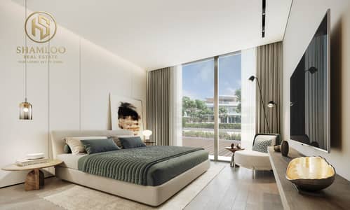 1 Спальня Апартаменты Продажа в Мотор Сити, Дубай - 22771200_M City_Apartment Bedroom_20240610. jpg