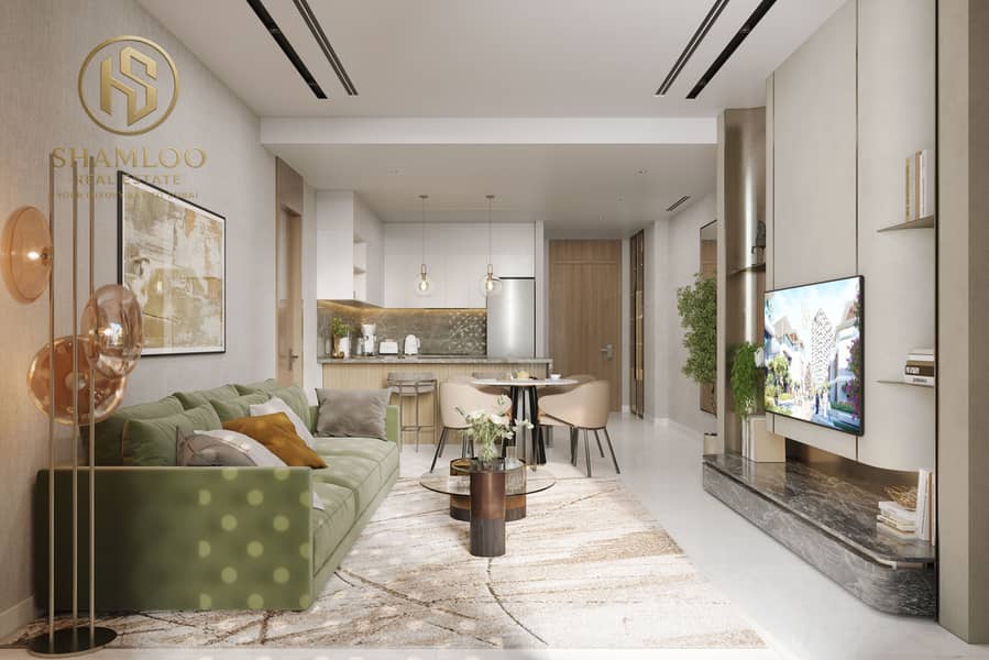4 1BR TYPE 3-Living room 1. jpg