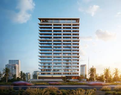 阿尔贾达法住宅区， 迪拜 1 卧室单位待售 - Binghatti Pinnacle C2. jpg