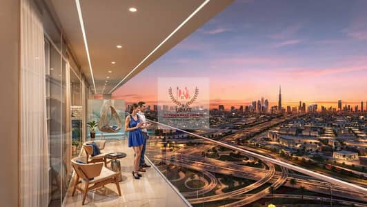 1 Bedroom Flat for Sale in Dubai Silicon Oasis (DSO), Dubai - Danube-Timez-Balcony-View. jpg