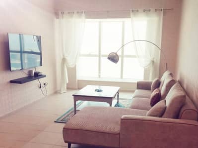 2 Bedroom Flat for Rent in Dubai Marina, Dubai - Spacious | Sea View | High Floor | Fully Furnished