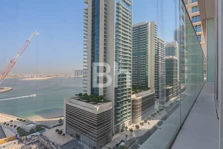 1 Bedroom Apartment for Rent in Dubai Harbour, Dubai - Palm and Sea View | Vacant | Vastu-compliant