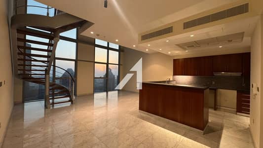 2 Bedroom Flat for Rent in DIFC, Dubai - Unfurnished 2BR Duplex| High Floor|Near Dubai Mall