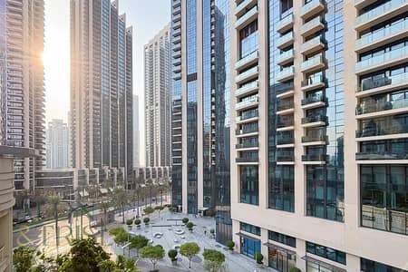 2 Bedroom Flat for Rent in Downtown Dubai, Dubai - Elegant | 2Bedroom + Maid | Boulevard view