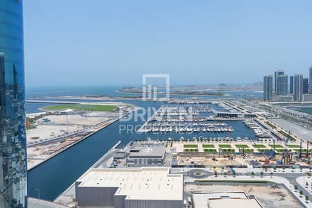 2 Bedroom Flat for Rent in Dubai Marina, Dubai - Spacious Layout | Palm and Sea View | Vacant