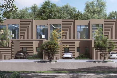 2 Bedroom Townhouse for Sale in Barashi, Sharjah - 2br TH, Cheap, Freehold, Crystal Lagoon, 30/70 P. P