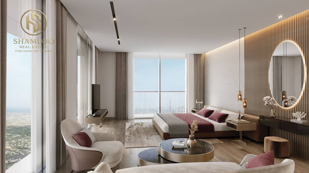 7 22771200_M City_Penthouse-Duplex Type 03_Master Bedroom_20240606. jpg