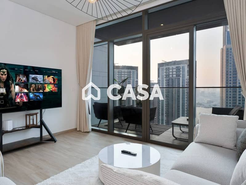 位于迪拜溪港，宫殿公寓 1 卧室的公寓 2149000 AED - 12807970