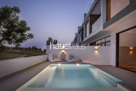 4 Bedroom Villa for Sale in Jumeirah Golf Estates, Dubai - Golf Course Views | Private Pool | Upgraded