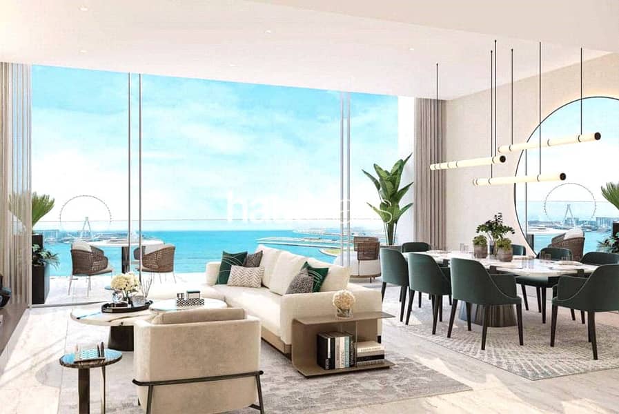 位于迪拜码头，奢华生活大厦 1 卧室的公寓 2750000 AED - 12808091