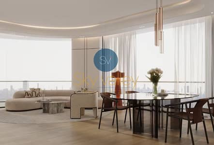 商业湾， 迪拜 单身公寓待售 - living. dining. png