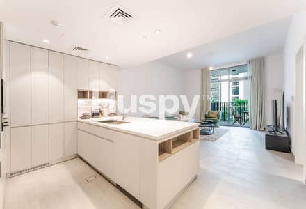 1 Bedroom Apartment for Sale in Sobha Hartland, Dubai - Vacant | Fitted Kitchen | Pool View
