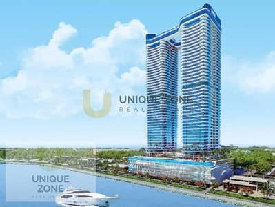 迪拜海港城， 迪拜 2 卧室公寓待售 - 位于迪拜海港城，多瑙河畔海洋之城，海洋公馆1号 2 卧室的公寓 3000000 AED - 12808210