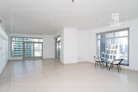 2 Bedroom Flat for Sale in Downtown Dubai, Dubai - Large Layout | High Floor | Burj Khalifa View