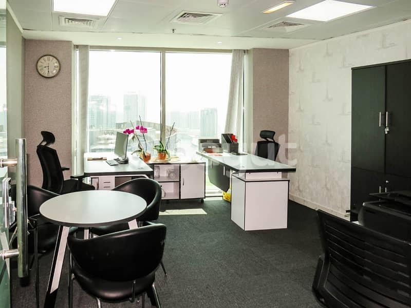 No commission! All inclusive Executive furnished offices with spectacular views
