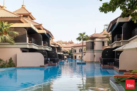 Studio for Sale in Palm Jumeirah, Dubai - FULLY FURNISHED | VACANT | FULL SEA VIEW | RESORT