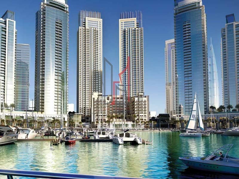 2BHK At Dubai Creek Harbour | DLD Waiver