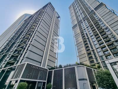 3 Bedroom Flat for Rent in Dubai Creek Harbour, Dubai - Creek View Unit | High Floor | Maids Room