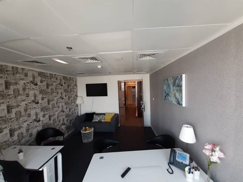 200 SQFT Fully Furnished all inclusive office space- No Commission 200 SQFT Fully Furnished all inclusive office space- No Commission