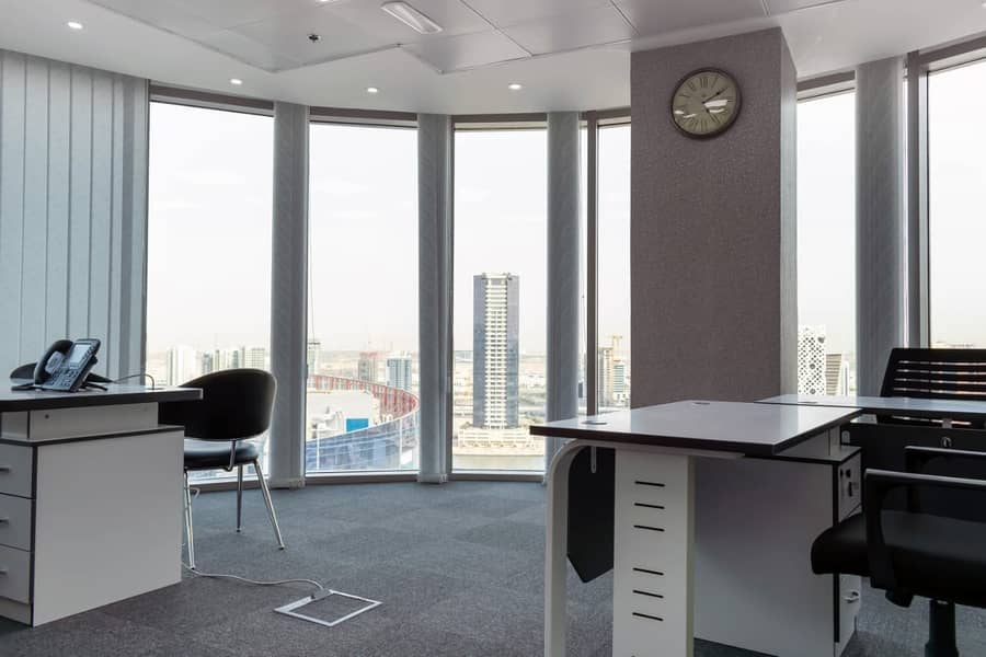 AED 3500 Monthly! Furnished Office Space