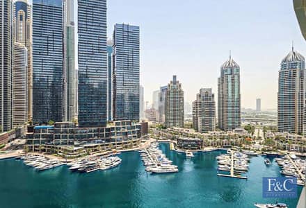 3 Bedroom Apartment for Sale in Dubai Marina, Dubai - Waterfront View | VACANT | Upgraded