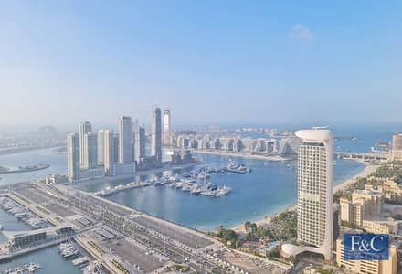 2 Bedroom Apartment for Sale in Dubai Marina, Dubai - Largest Layout| Premium Furnishings | Sea View