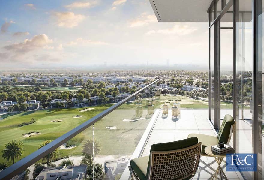 位于迪拜山庄，高尔夫大观园社区 1 卧室的公寓 1900000 AED - 12634875