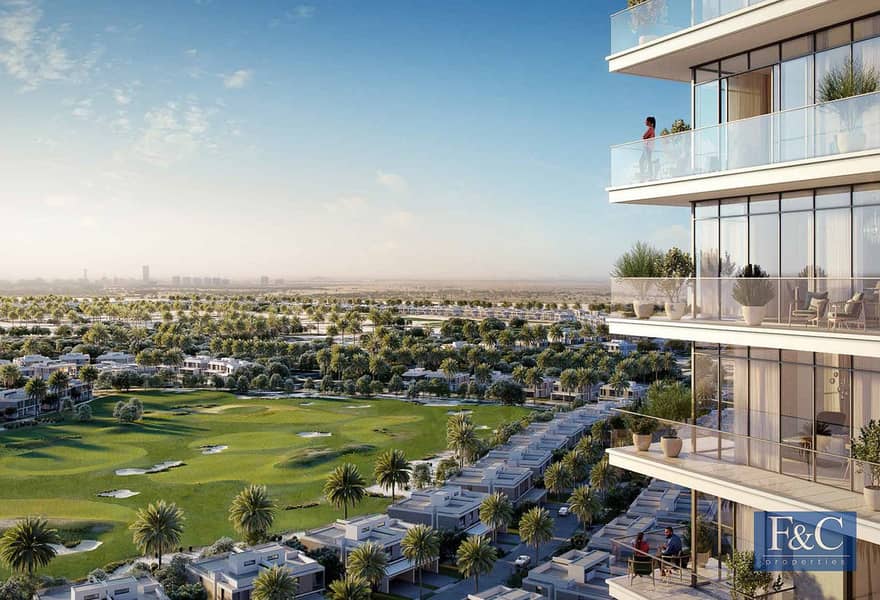 位于迪拜山庄，高尔夫大观园社区 2 卧室的公寓 2600000 AED - 12636592