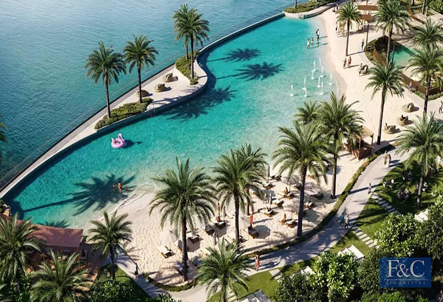 位于迪拜溪港，Address Residences 2 卧室的公寓 3820000 AED - 12808809
