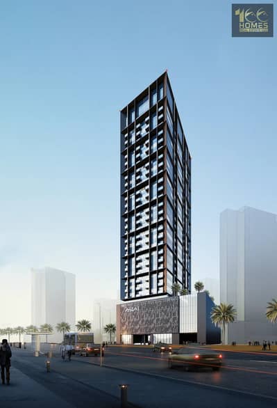 1 Bedroom Apartment for Sale in Jumeirah Village Triangle (JVT), Dubai - Altai Tower JVT (1). jpg