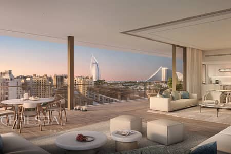 2 Bedroom Flat for Sale in Umm Suqeim, Dubai - BURJ AL ARAB VIEW | 2 BR+MAID | MULTIPLE OPTIONS