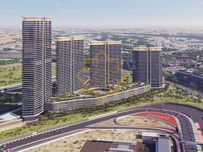 汽车城， 迪拜 2 卧室公寓待售 - Sobha Solis - Arial. jpg