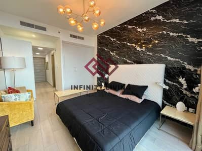 Studio for Sale in Jumeirah Village Circle (JVC), Dubai - FUYLLY FURNISHED | HIGH FLOOR | MARINA VIEW