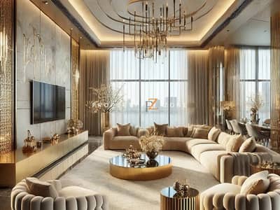 迪拜港， 迪拜 5 卧室顶楼公寓待售 - 位于迪拜港，艾玛尔海滨社区，碧海蓝天塔楼，碧海蓝天1号塔楼 5 卧室的顶楼公寓 21999999 AED - 12677333