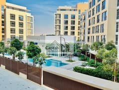 Brand New | Unfurnished Studio Apartment for Rent | Premium Uptown Al Zahia Community
