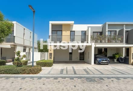 4 Bedroom Townhouse for Rent in Tilal Al Ghaf, Dubai - Vacant | Single Row | Close to Park