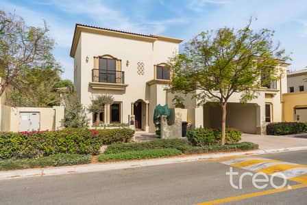 5 Bedroom Villa for Sale in Arabian Ranches, Dubai - Green Belt Backing | Rare Community | Type 2