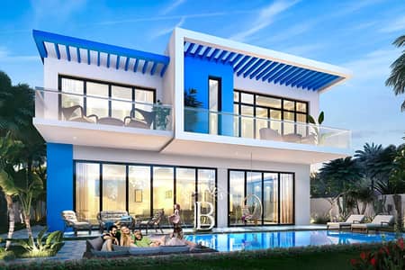 6 Bedroom Villa for Sale in DAMAC Lagoons, Dubai - Type LV3 | Stand Alone Villa | Corner Unit