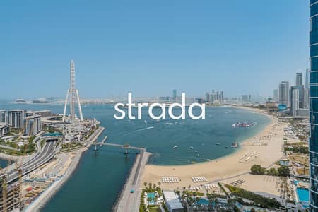 迪拜码头， 迪拜 1 卧室单位待租 - 位于迪拜码头，5242大厦，5242大厦1号 1 卧室的公寓 160000 AED - 12809851