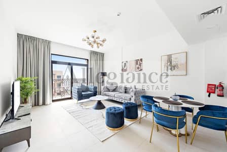 1 Bedroom Flat for Rent in Umm Suqeim, Dubai - Fully Furnished | Stunning View | Serene Community