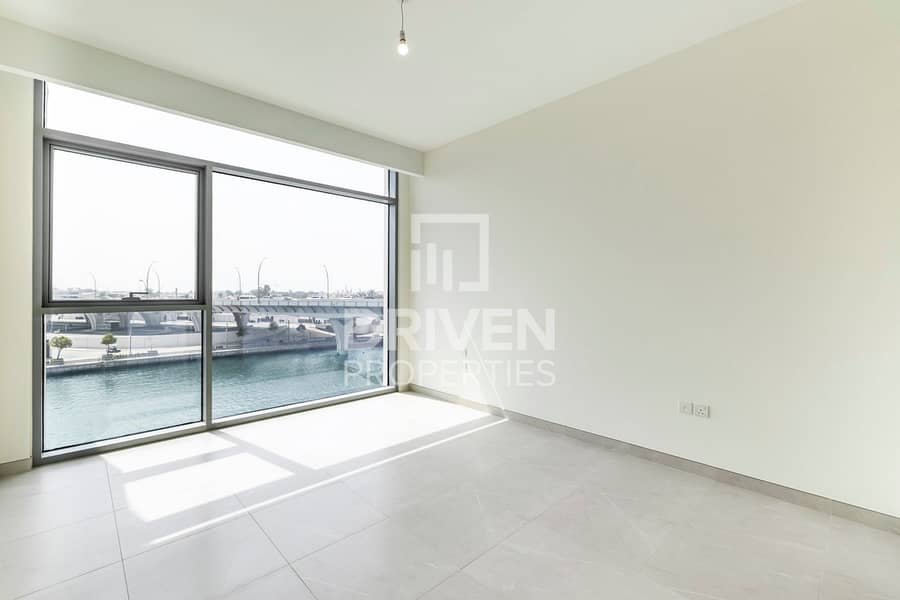 Brand New Apt | Amazing Canal View | Vacant