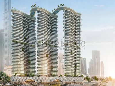 فلیٹ 3 غرف نوم للبيع في دبي هاربور‬، دبي - شقة في داماك باي برج A،داماك باي بتوقيع كافالي،دبي هاربور‬ 3 غرف 9199999 درهم - 12303703