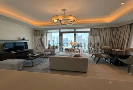 2 Bedroom Apartment for Rent in Downtown Dubai, Dubai - Burj And Fountain Views | Utility Bills Included