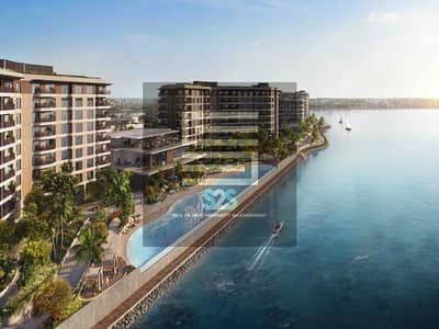 2 Cпальни Апартаменты Продажа в Яс Айленд, Абу-Даби - ALDAR_GardeniaIB202_CGI42_Waterfront_05_NoPPL_12K. jpg