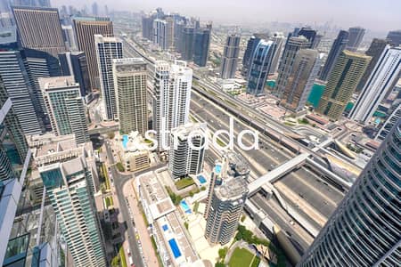 迪拜码头， 迪拜 1 卧室公寓待租 - 位于迪拜码头，迪拜滨海维达公寓 1 卧室的公寓 175000 AED - 12809950